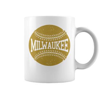 Milwaukee Baseball Fan Comfort Colors Crop Top Coffee Mug - Thegiftio UK