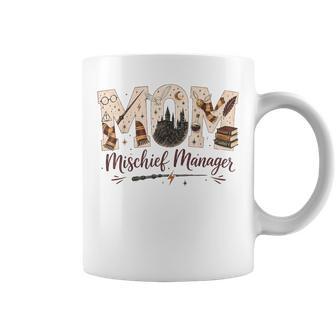 Mischief Manager Mom Witchy Magic Fantasy Mother Coffee Mug - Thegiftio UK