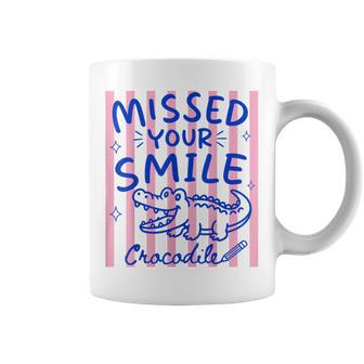 Missed Your Smile Crocodile Back To School Coffee Mug - Thegiftio UK