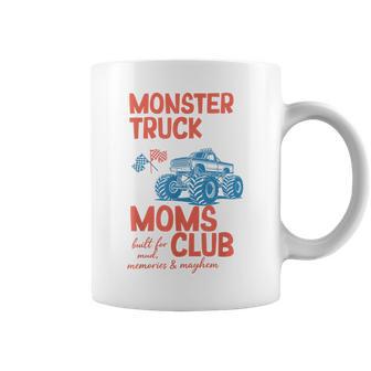 Monster Truck Moms Club Monster Truck Mama Mother's Day Coffee Mug | Seseable UK