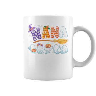 Nana Halloween Boo Ghost Horror Costume Party Coffee Mug | Seseable UK