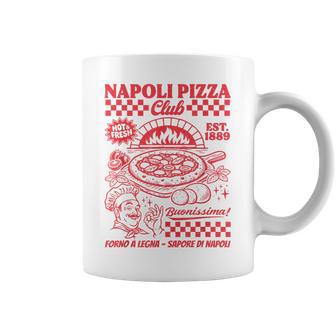 Napoli Pizza Clubintage Naples Italie Pizzeriaouvenir Tasse - Cadeauxyz