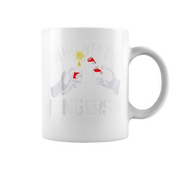 Who Needs Fingers Fireworks 4Th Of July For Men Coffee Mug - Thegiftio UK