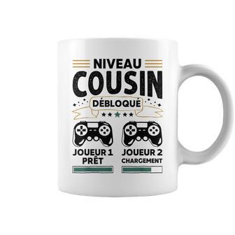 Niveau Cousin Débloqué 2027 Annonce Grossesse Futur Cousin Tasse - Cadeauxyz