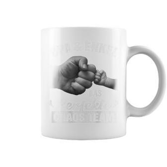 Opa & Enkel Das Perfekte Chaos Team Fun Lustig Opaatertag Tassen - Geschenkecke