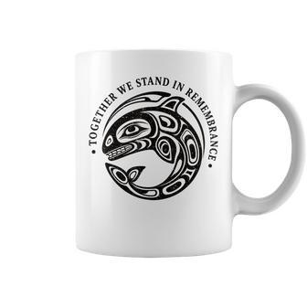 Orange Native American Anti-Bullying Unity Day Girls Kids Coffee Mug - Thegiftio UK