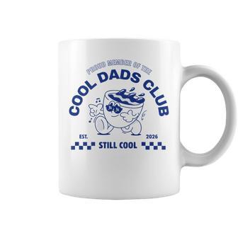 Orgulloso Miembro De The Cool Dad Club 2026Igueiendo Genialolo Cansado Taza de café - Regaloses