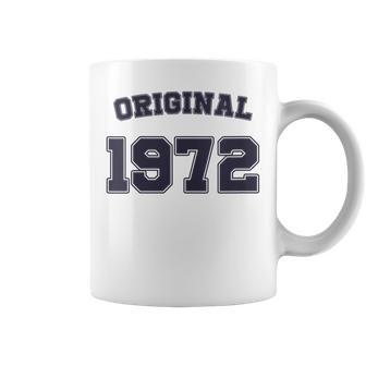 Original 1972 Humour 54E Anniversaire 54 Ans Homme Tasse - Cadeauxyz