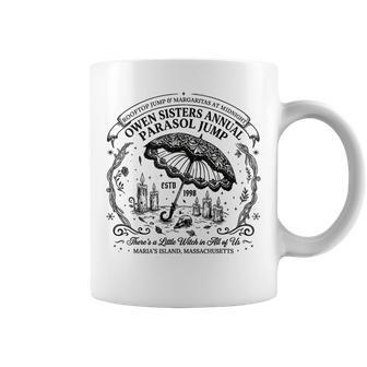 Owens Sisters Annual Parasol Jump Retro 90S Halloween Witch Coffee Mug - Thegiftio UK