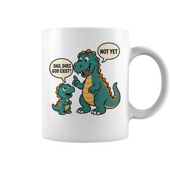 Papá ¿Dios Existe Aún No Es Divertido ReligiónAteísmo Humor Taza de café - Regaloses