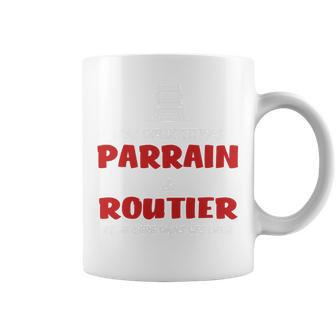 Parrain Routier Cadeau D'anniversaire Haut De Gamme Tasse - Cadeauxyz
