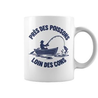 Pêcheur Humour Pêche Poisson Lac Rivière Cadeau Homme Tasse - Cadeauxyz