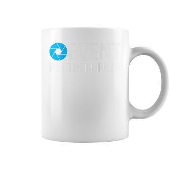Photographe D'événements Officiels Du Personnel Dos Imprimé Tasse - Cadeauxyz