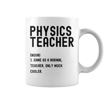 Physics Teacher Definition シャツ 学校初日 コーヒーマグ - Kawaiitshirt