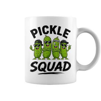 Pickle Squad Pickles Pickle Lover Coffee Mug - Thegiftio UK