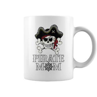 Pirata Mamá Divertido Taza de café - Regaloses