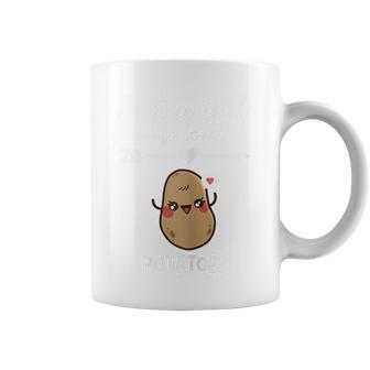 Potato Potato Lover Cartoon Potato Coffee Mug - Thegiftio UK