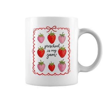 Preschool Is My Jam Back To School Coffee Mug | Seseable UK