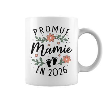 Promue Mamie 2026 Annonce Grossesse Future Grand Mère Tasse - Cadeauxyz