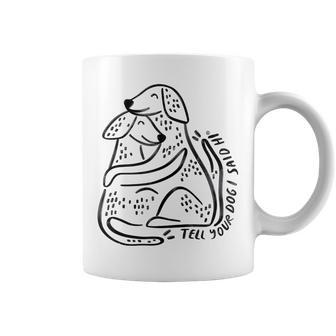 We Rate Dogs Coffee Mug - Thegiftio UK