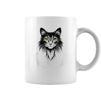 Raza De Gato Del Bosque Noruego Taza de café - Regaloses