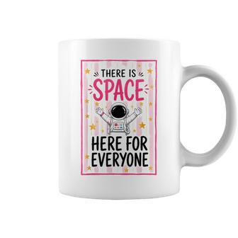 There Is Space Here For Everyone Cute Teacher Back To School Coffee Mug - Thegiftio UK