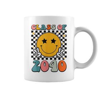Retro Class Of 2040 Grow With Me Graduation 2040 Senior 40 Coffee Mug | Seseable UK