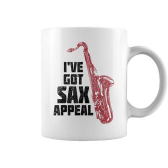 Saxophone I've Gotax Appeal Cadeau Amusant Pour Musicien Jazz Tasse - Cadeauxyz