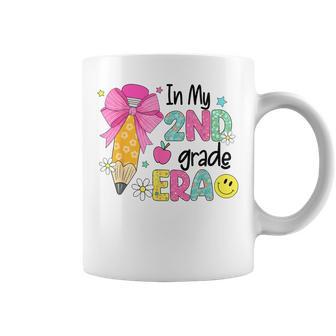 In My Second Grade Era Back To School Groovy Teachers Girls Coffee Mug | Seseable UK
