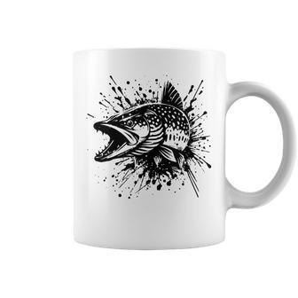 Snirt De Pêche À Capuche Pour Brochet Tasse - Cadeauxyz