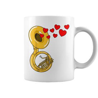 Soubassophoneaint-Valentin Cuivres Mariage Tasse - Cadeauxyz