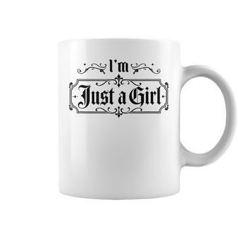 Soyólo Una Chica Divertidaoyólo Una Chica Taza de café - Regaloses