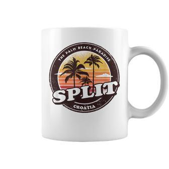Split Croatieintageacances ouvenir Tasse - Cadeauxyz