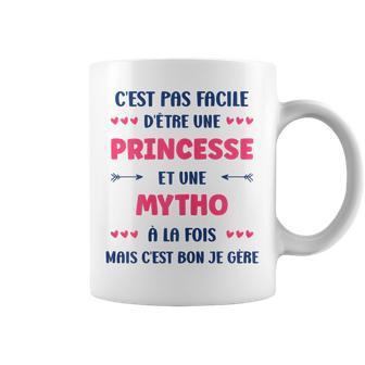 Super Menteuse Mignonne Humour Fille Princesse Mytho Tasse - Cadeauxyz