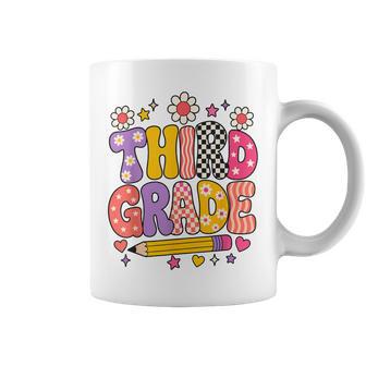 Third Grade Teacher 3Rd Grade Back To School Girls Women Coffee Mug | Seseable UK