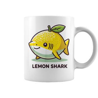 Tiburón Limón Animal Gracioso Hecho De Fruta Taza de café - Regaloses