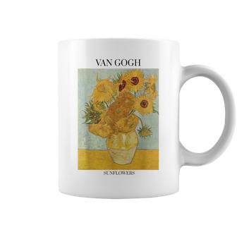 Tournesols Deincentan Gogh Peinture Célèbre Tasse - Cadeauxyz