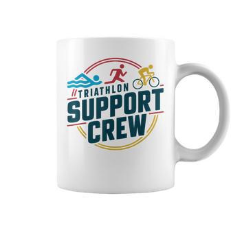 Triathlon Inspired Support Crew Related Triathlete Coffee Mug - Thegiftio UK