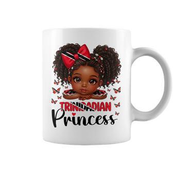 Trinidadian Princess Girl Trinidad And Tobago Kids Toddler Coffee Mug - Thegiftio UK