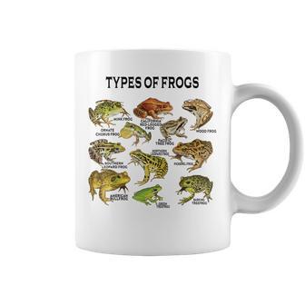 Types De Grenouilles Drôles Grenouillesintage Tasse - Cadeauxyz