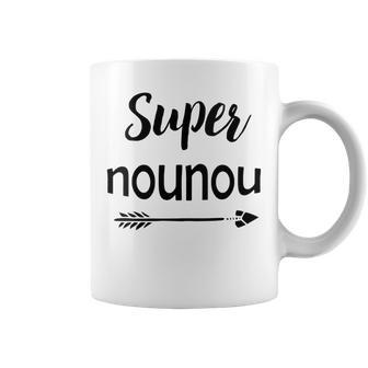 Uper Nounou Idee Cadeau Tasse - Cadeauxyz
