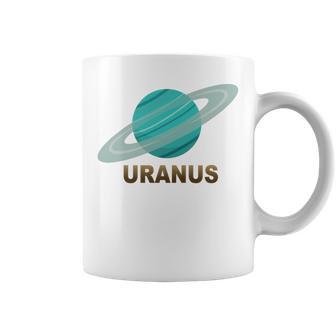 Uranus Planet Costume D'astronomie Haut De Gamme Tasse - Cadeauxyz