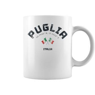 Vacances Pouilles Aux Pouilles Italieoyage Aux Pouilles Italie Haut De Gamme Tasse - Cadeauxyz