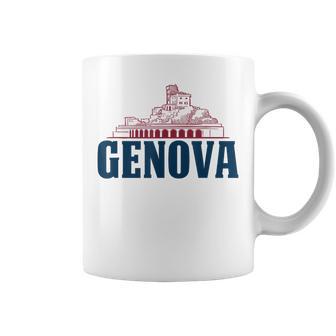 Vacanze Città Genova Italiaouvenir Tazze - Novitaregali