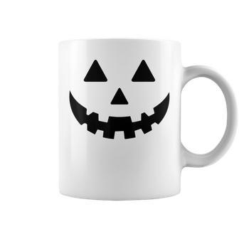 Vintage Jack O Lantern Face Pumpkin Halloween Costume Coffee Mug - Thegiftio UK
