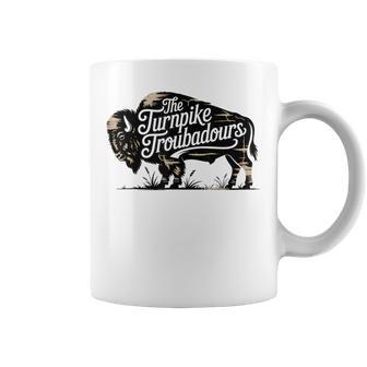Vintage Turnpike Distressed Country Music Women Coffee Mug - Thegiftio UK