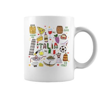 Voyage En Italie En Italie Helloummeribes Italieacation Tasse - Cadeauxyz