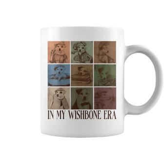 In My Wishbone Era Literary Dog Book Lover Vintage 90S Coffee Mug | Seseable UK