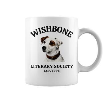 Wishbone Literary Society Vintage Book Dog Club Coffee Mug - Thegiftio UK