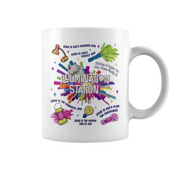 Women's Illumination Station Vbs 2026 Bible School Christian Lights Coffee Mug - Thegiftio UK